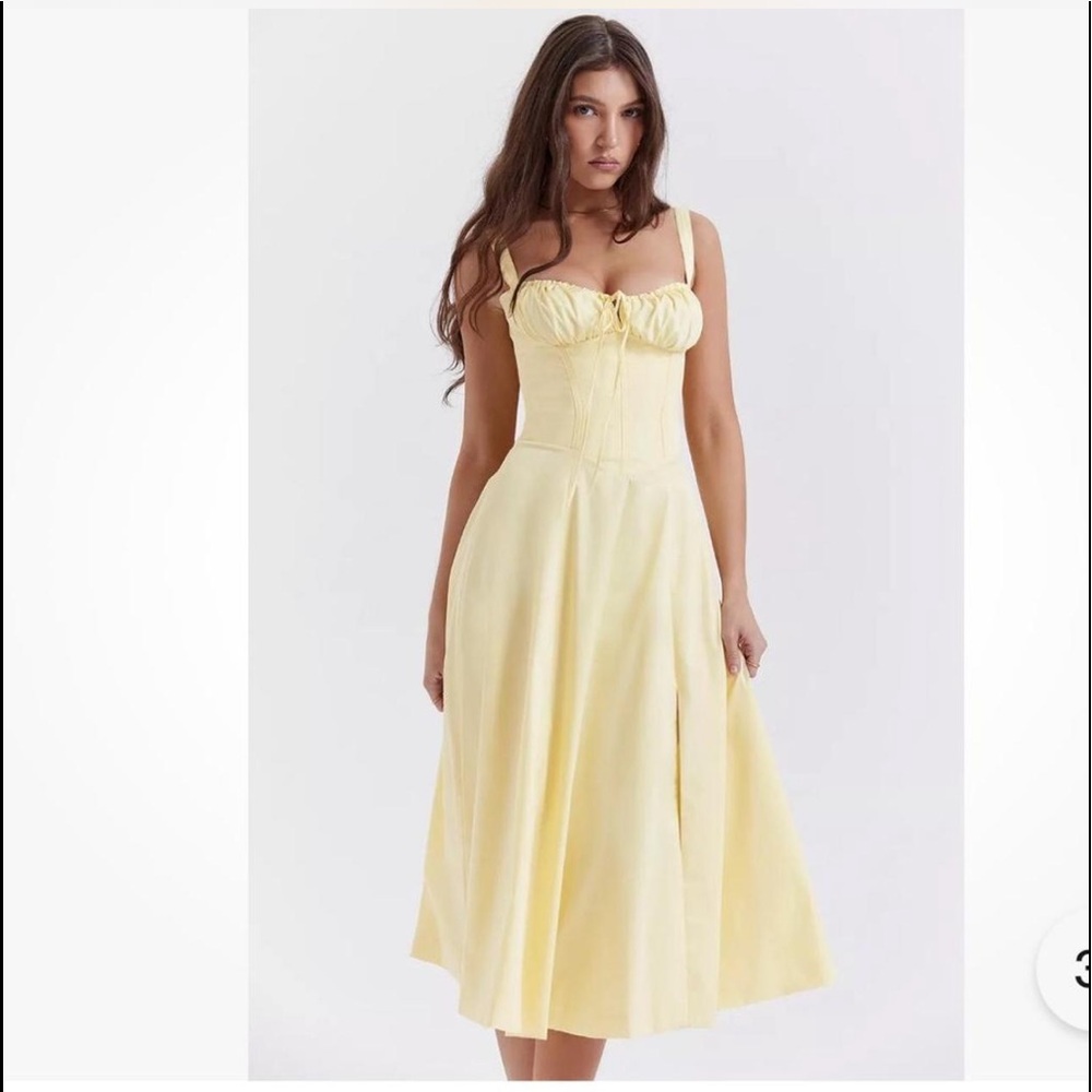 House of Cb Carmen Dress with Plus Cup